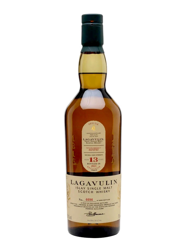 Lagavulin Feis Ile 2021 Single Malt Scotch Whisky 56.1% - Flask Fine Wine & Whisky