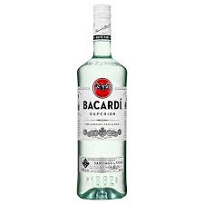 Bacardi Light Rum Superior - Flask Fine Wine & Whisky