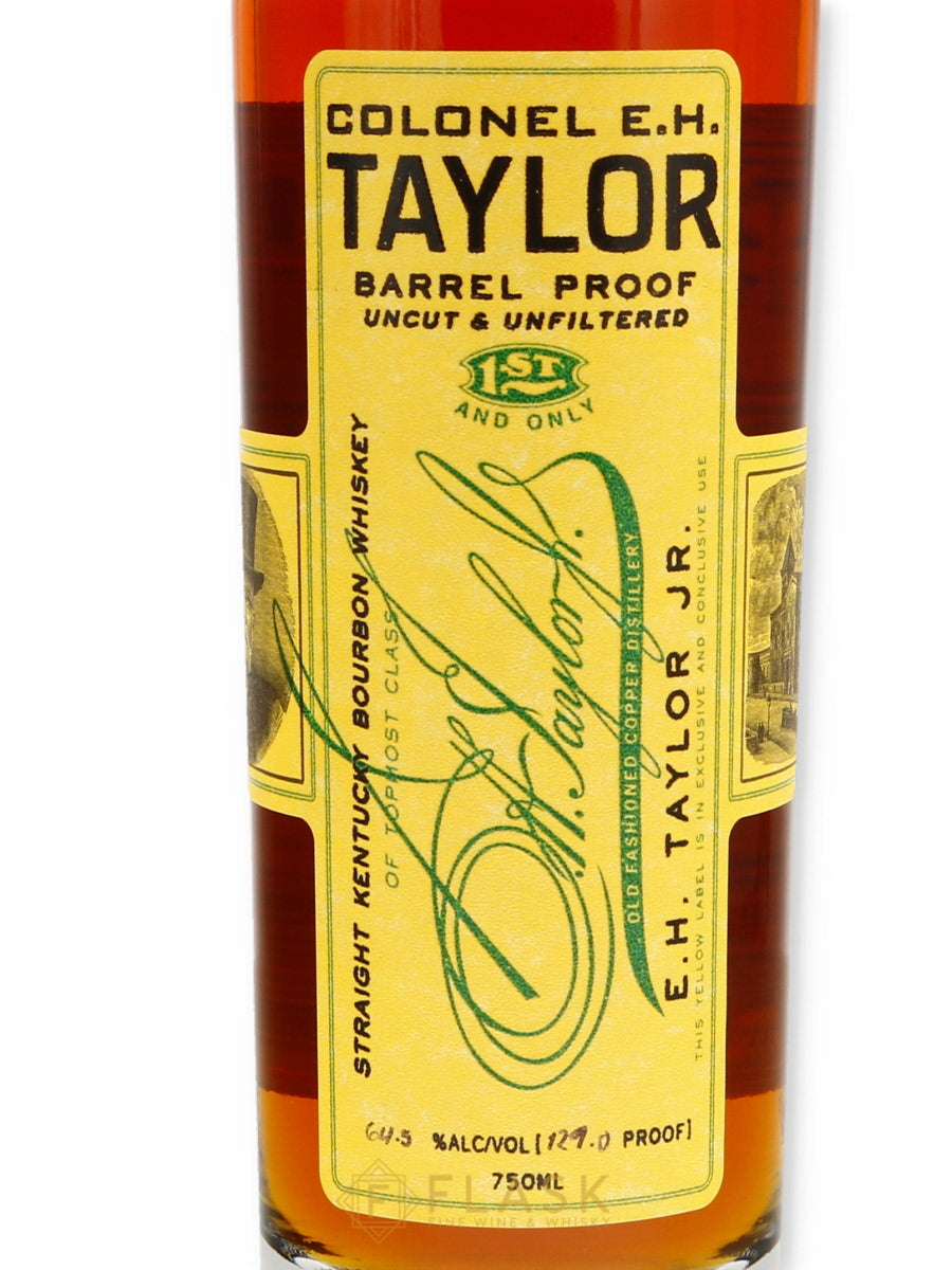 Colonel E.H. Taylor Barrel Proof Bourbon 129.0 Proof Batch 11 2022 - Flask Fine Wine & Whisky