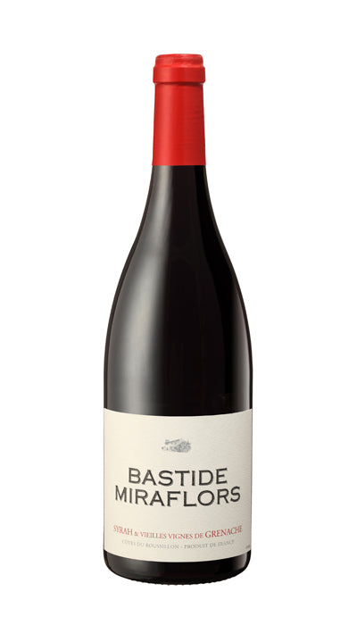 Bastide Miraflors Syrah Grenache Vieilles Vignes 2018 - Flask Fine Wine & Whisky