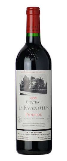 Chateau L'Evangile Pomerol 2000 - Flask Fine Wine & Whisky