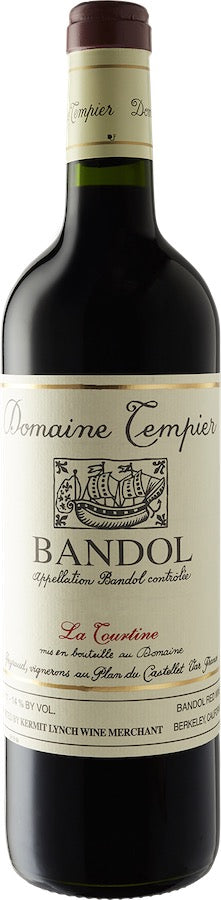 Domaine Tempier Bandol Tourtine 1999 - Flask Fine Wine & Whisky