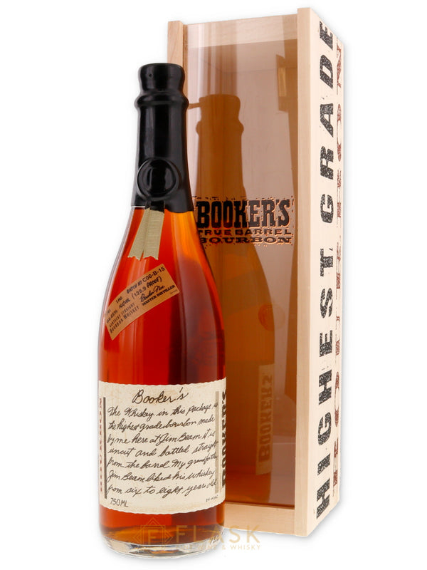 Bookers Kentucky Straight Bourbon #C06-B-15 - Flask Fine Wine & Whisky