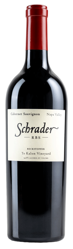 Schrader RBS Cabernet Sauvignon Beckstoffer Napa Valley 2019 - Flask Fine Wine & Whisky