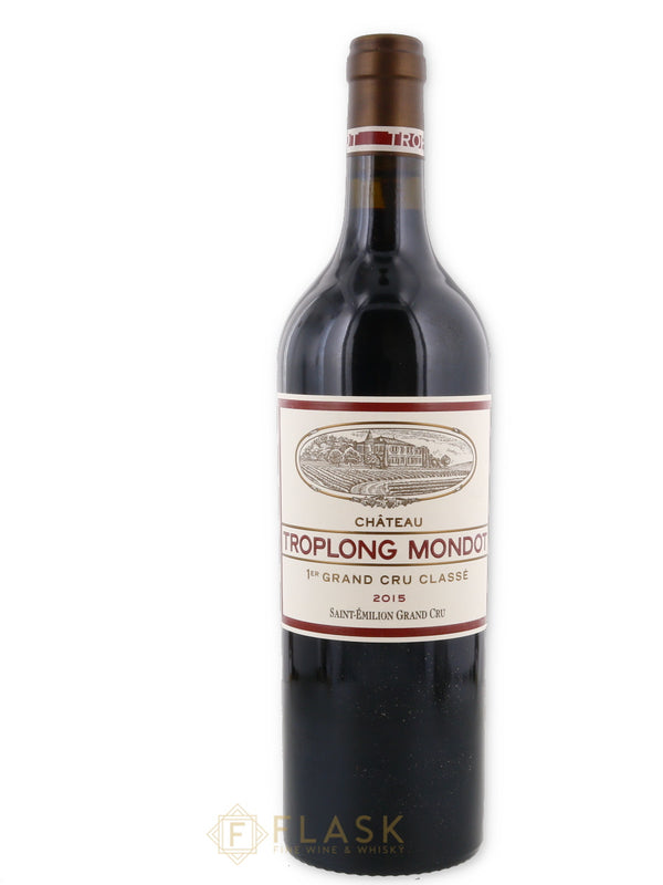 Chateau Troplong Mondot Saint Emilion Gand Cru 2015 - Flask Fine Wine & Whisky