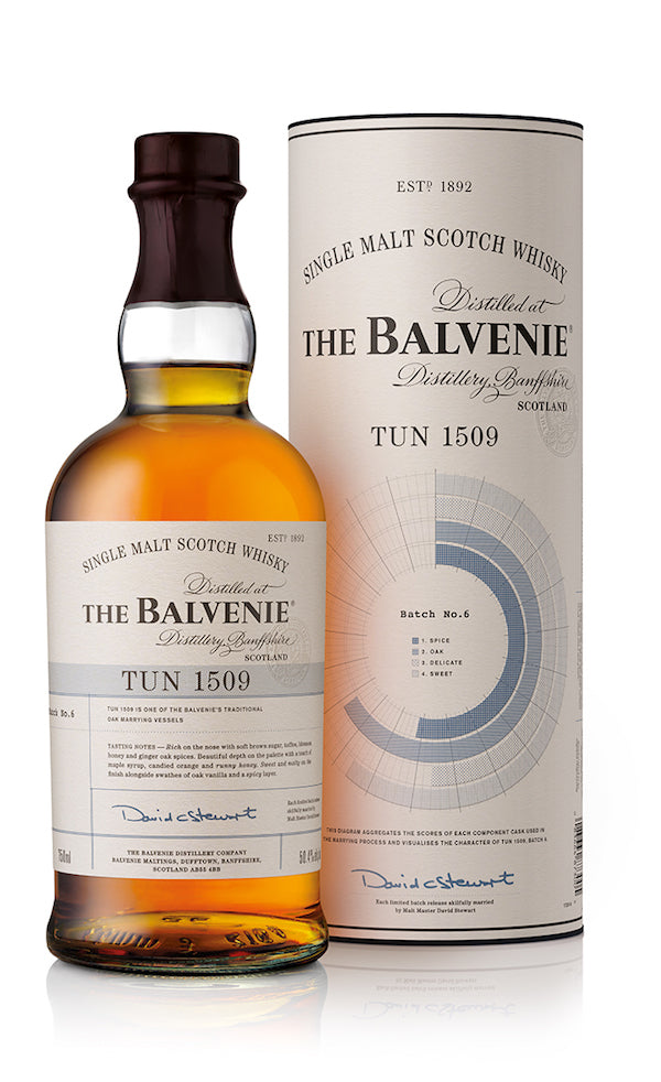 Balvenie Tun 1509 Batch 6 Single Malt 70cl - Flask Fine Wine & Whisky