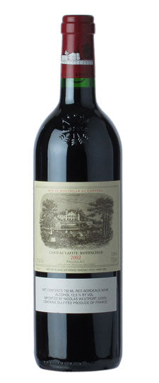 Chateau Lafite Rothschild Pauillac  2002 - Flask Fine Wine & Whisky