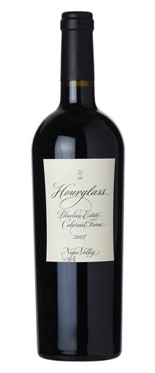 Hourglass Blueline Vineyard Cabernet Franc Napa Valley 2015 - Flask Fine Wine & Whisky