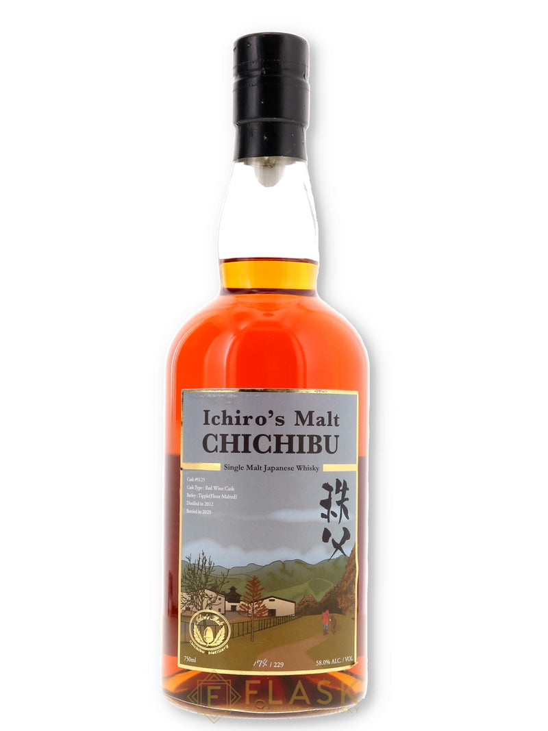 Chichibu Ichiro's Malt Red Wine Single Cask