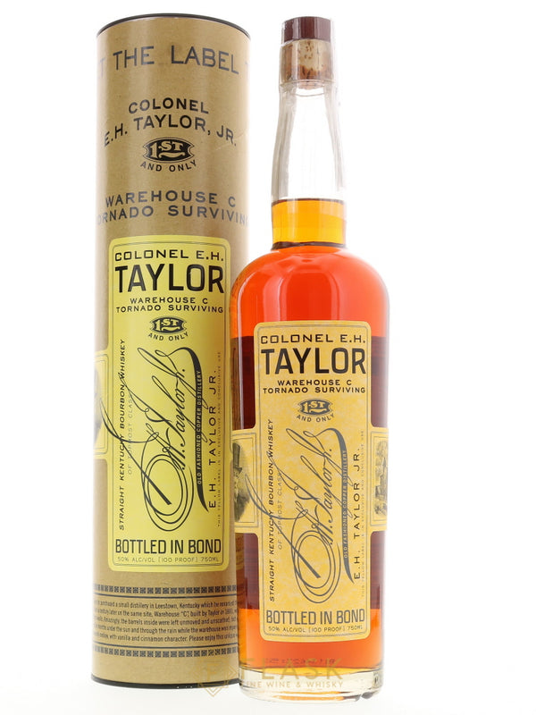Colonel E.H. Taylor Warehouse C Tornado Surviving Kentucky Bourbon [Creased Tube] - Flask Fine Wine & Whisky