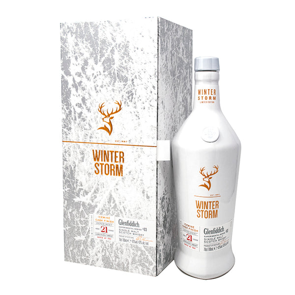 Glenfiddich Winter Storm Icewine Cask Finish 21 Year Old Single Malt / First Release - Flask Fine Wine & Whisky