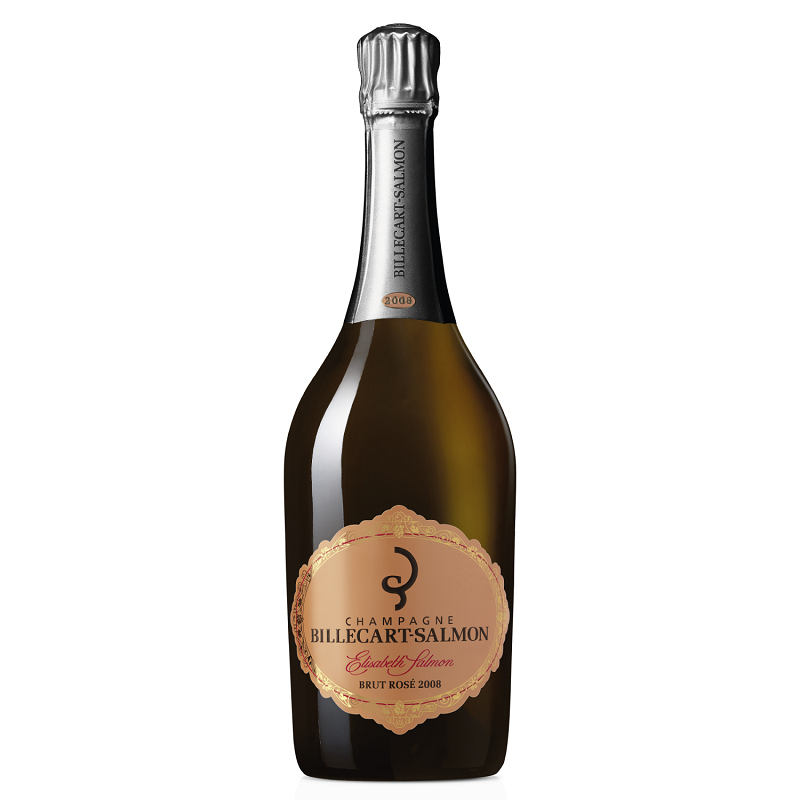 Billecart Salmon Elisabeth Salmon Brut Rose 2008 - Flask Fine Wine & Whisky