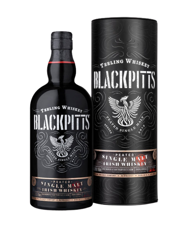 Teeling Single Malt Irish Whiskey Blackpitts Batch 3 - Flask Fine Wine & Whisky
