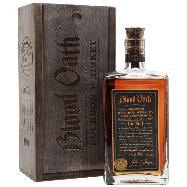 Blood Oath Pact No. 4 Bourbon - Flask Fine Wine & Whisky
