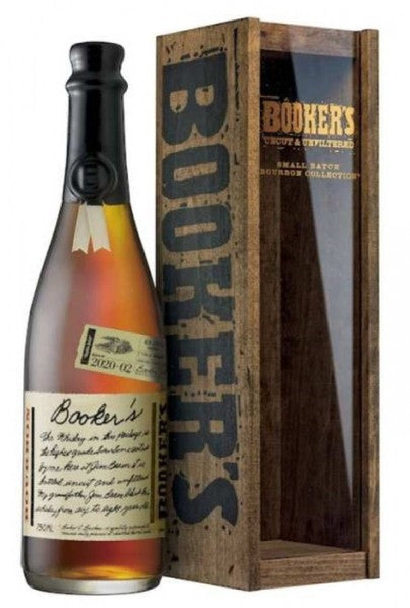 Bookers Bourbon 2020-02 Boston Batch - Flask Fine Wine & Whisky