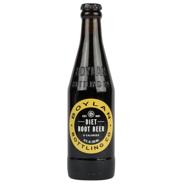 Boylan Diet Root Beer - Flask Fine Wine & Whisky