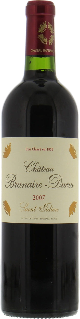 Chateau Branaire-Ducru Saint-Julien  2007 - Flask Fine Wine & Whisky