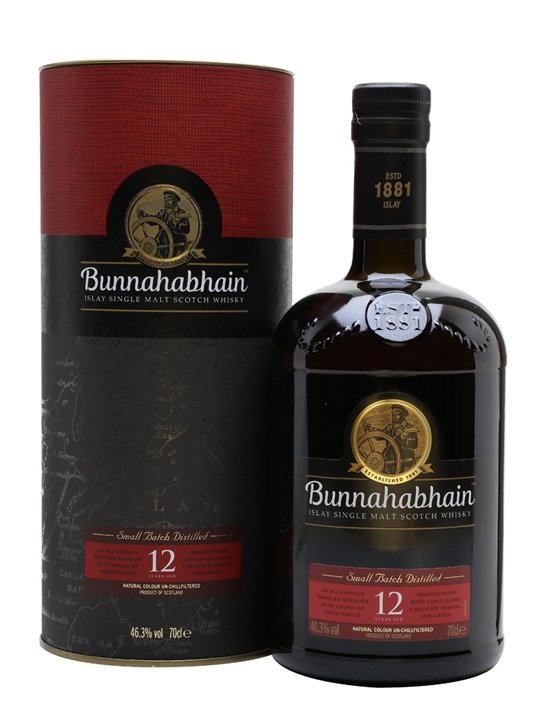 Bunnahabhain Small Batch 12 Year Old Single Malt - Flask Fine Wine & Whisky