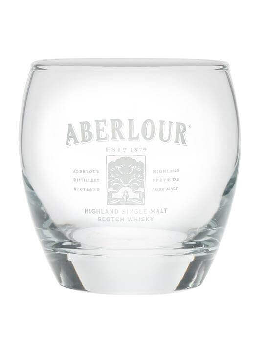 Aberlour Glass - Flask Fine Wine & Whisky