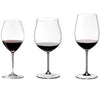 Riedel Sommeliers Anniversary Red Wine Tasting Glasses / Set of 3 - Flask Fine Wine & Whisky
