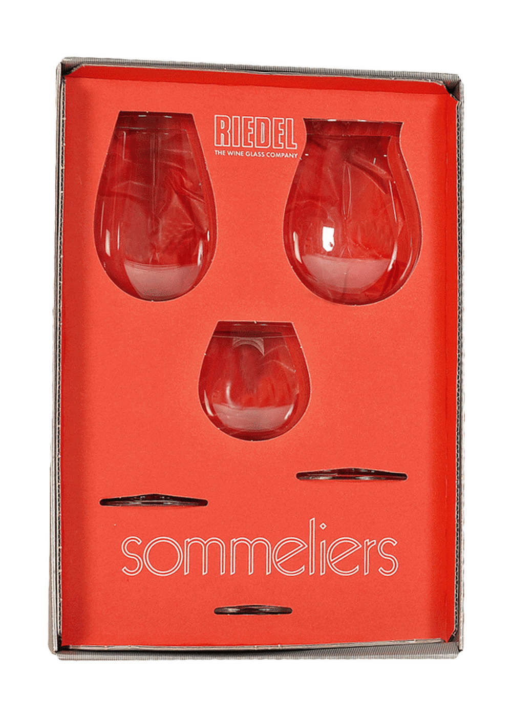 Riedel Sommeliers Anniversary Red Wine Tasting Glasses / Set of 3 - Flask Fine Wine & Whisky