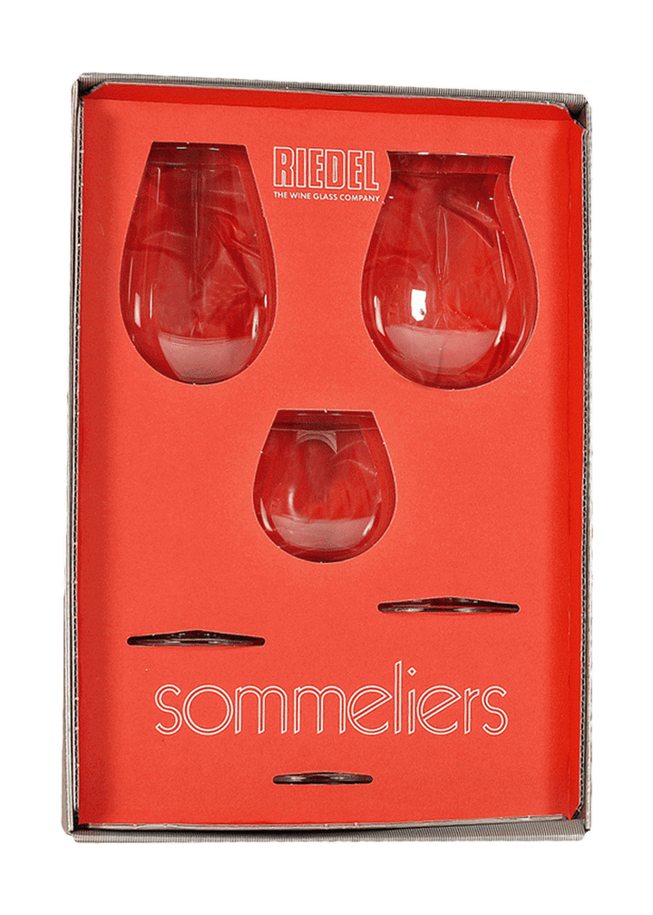 Riedel Sommeliers Anniversary Red Wine Tasting Glasses / Set of 3 - Flask Fine Wine & Whisky