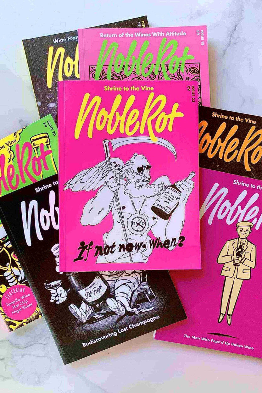 Noble Rot Magazine - Flask Fine Wine & Whisky