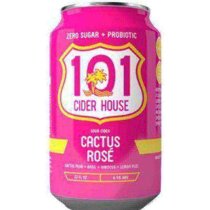 101 Cider Cactus Rose 4pk cans - Flask Fine Wine & Whisky
