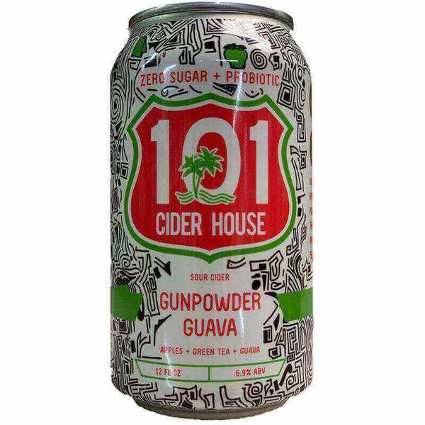 101 Cider Gunpowder Guava 4pk cans - Flask Fine Wine & Whisky