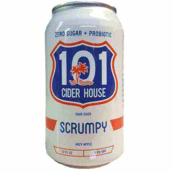 101 Cider House Scrumpy 4pk cans - Flask Fine Wine & Whisky