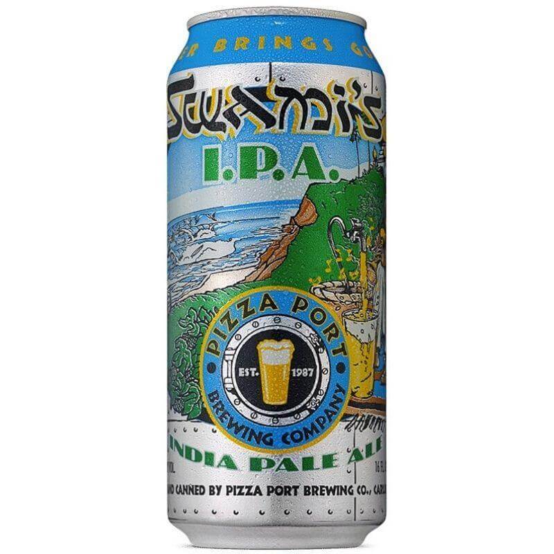 6pk Pizza Port Swamis IPA 16oz can - Flask Fine Wine & Whisky