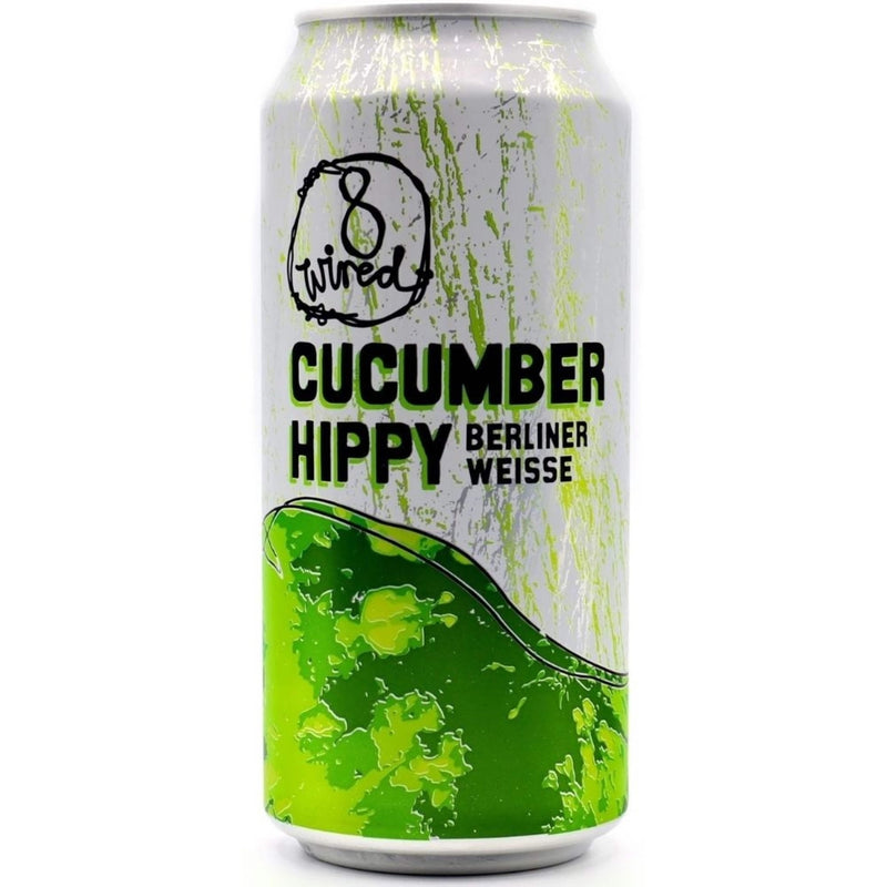 8 Wired Cucumber Hippy Sour single - Flask Fine Wine & Whisky