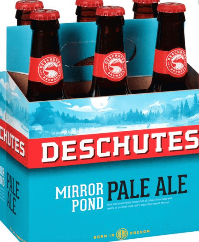 Deschutes Mirror Pond Pale Ale 6 pk btl - Flask Fine Wine & Whisky