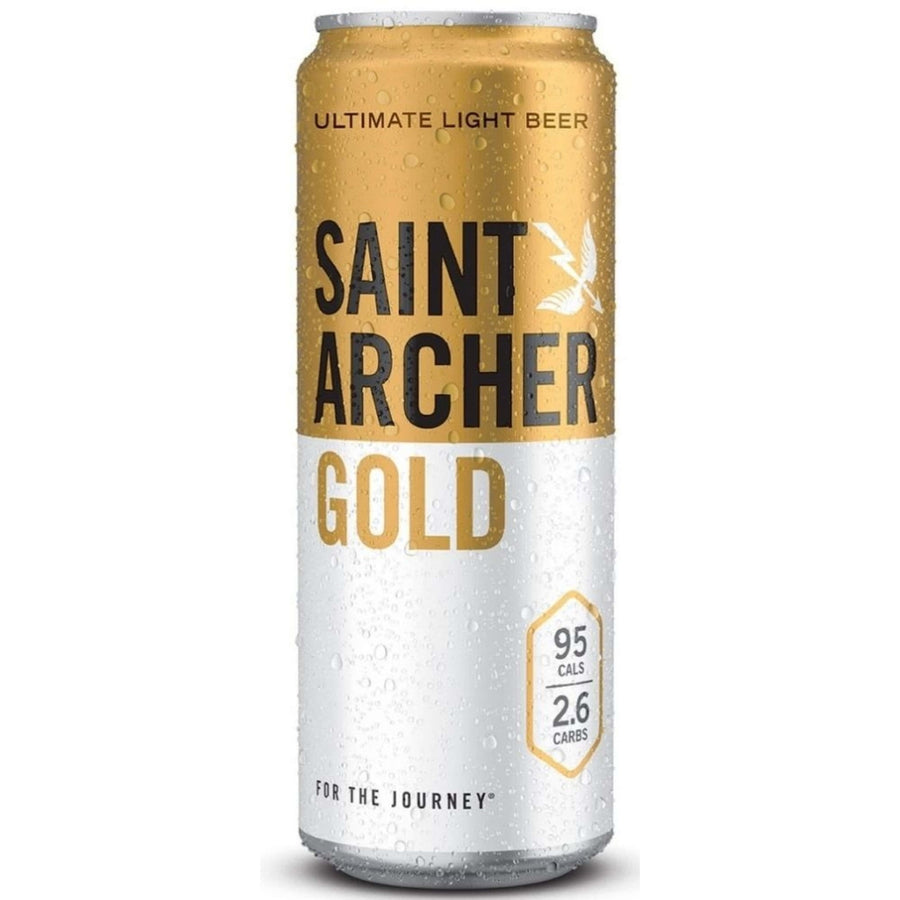 Saint Archer Gold 6pk - Flask Fine Wine & Whisky