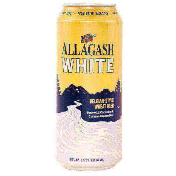 Allagash White 4pk cans - Flask Fine Wine & Whisky
