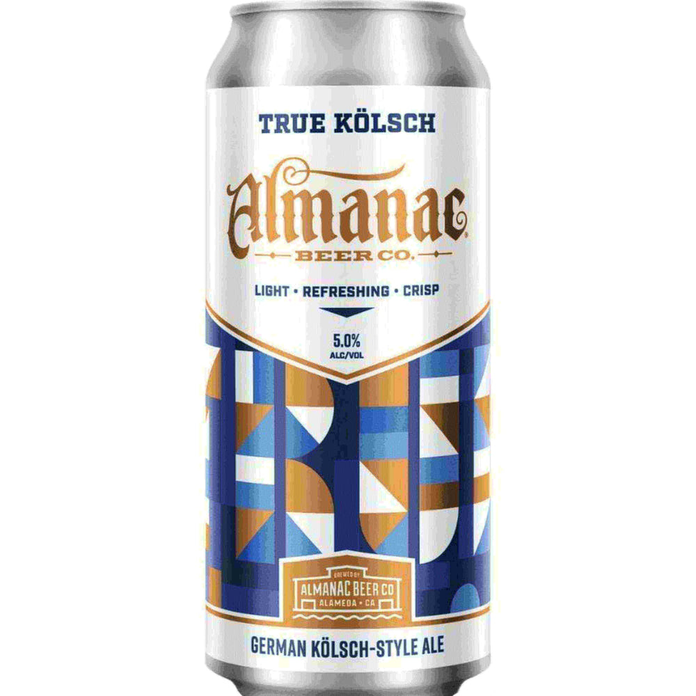 Almanac True Kolsch 4pk - Flask Fine Wine & Whisky