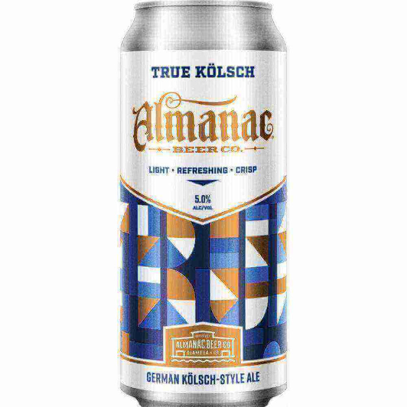 Almanac True Kolsch 4pk - Flask Fine Wine & Whisky