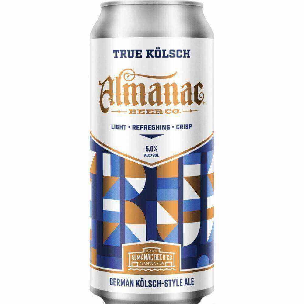 Almanac True Kolsch 4pk - Flask Fine Wine & Whisky