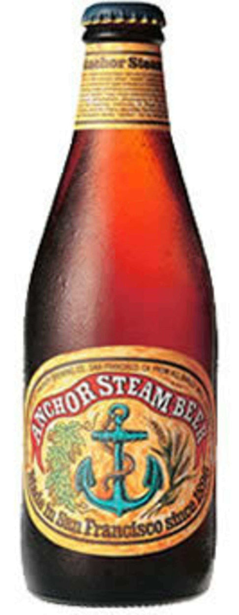 Anchor Steam 6 Pk 12oz Btl - Flask Fine Wine & Whisky