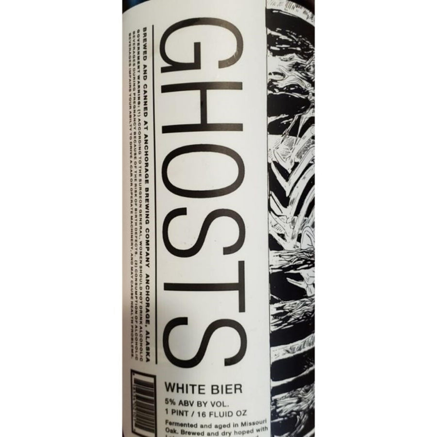 Anchorage Ghosts Oak Fermented  Witbier single - Flask Fine Wine & Whisky