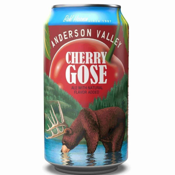 Anderson Valley Cherry Gose 6pk - Flask Fine Wine & Whisky