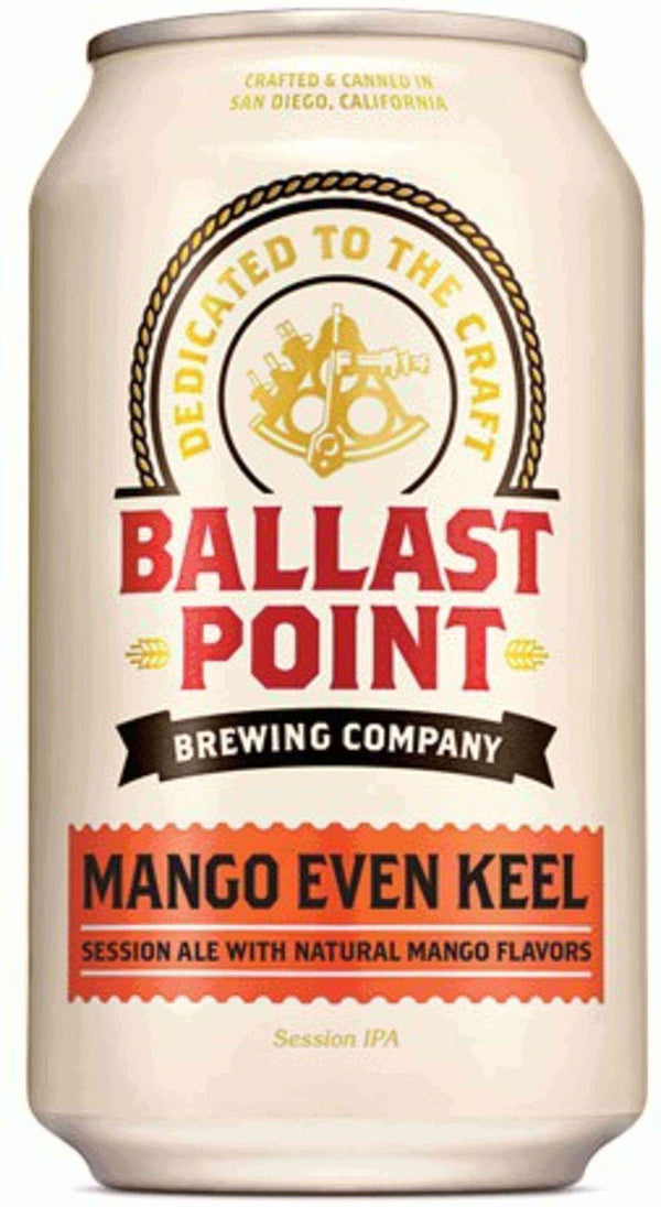 Ballast Point Mango Even Keel Session IPA 6pk - Flask Fine Wine & Whisky