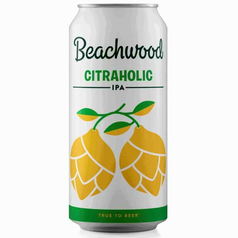 Beachwood Citraholic 4pk cans - Flask Fine Wine & Whisky