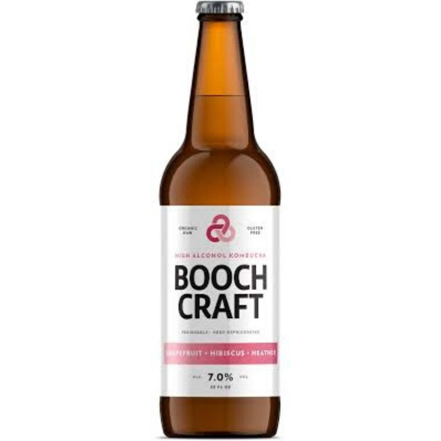 Boochcraft Grapefruit Hibiscus 22oz - Flask Fine Wine & Whisky