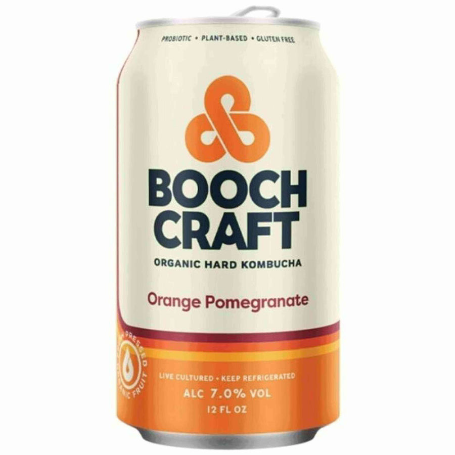 Boochcraft Orange Pomegranate 4pk - Flask Fine Wine & Whisky