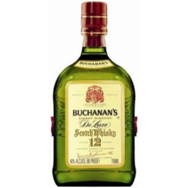 Buchanans Deluxe 200ml - Flask Fine Wine & Whisky