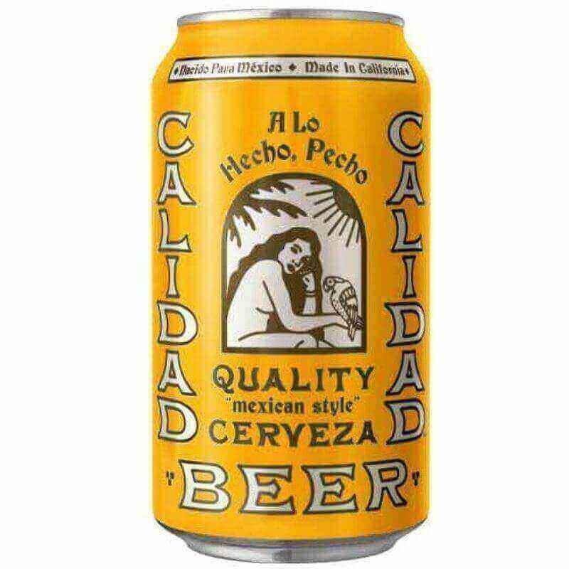 Calidad Mexican Lager 6pk cans - Flask Fine Wine & Whisky