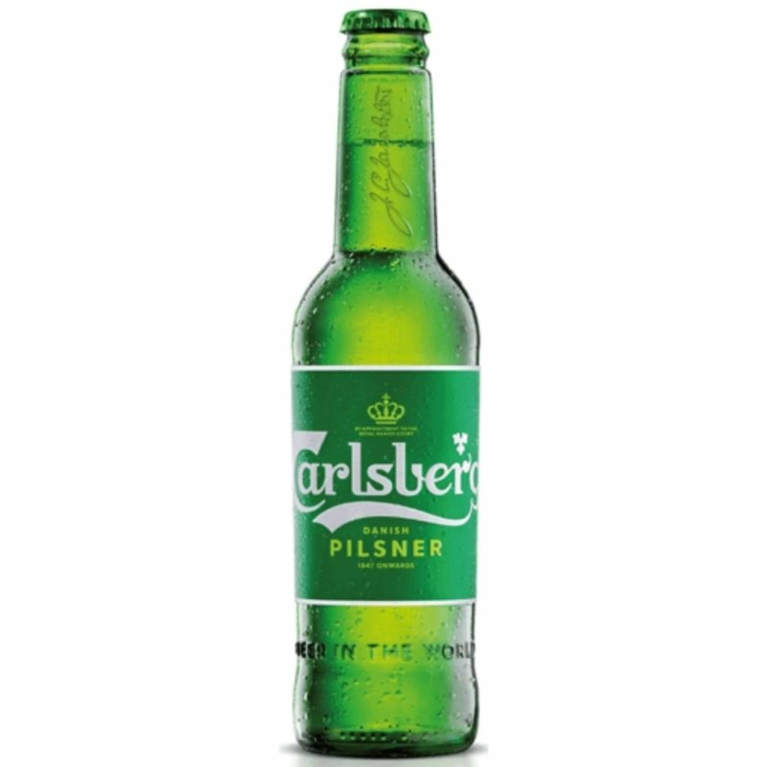 Carlsberg pils 4pk 16.9oz cans - Flask Fine Wine & Whisky