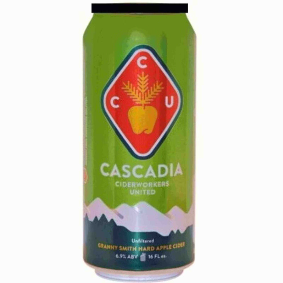 Cascadia Granny Smith 4pk 16oz - Flask Fine Wine & Whisky