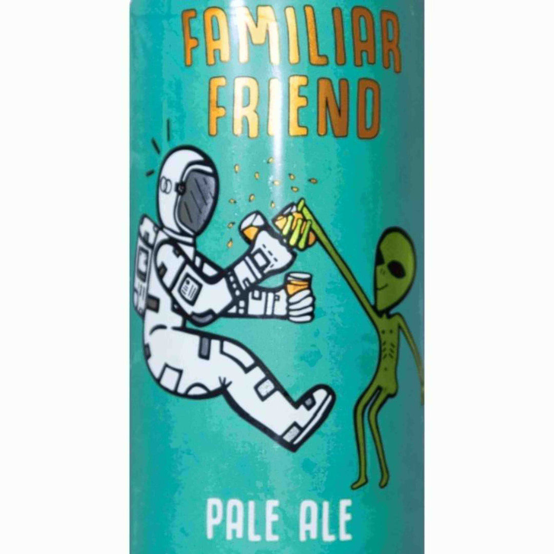 Common Space Familiar Friend Pale Ale 4pk - Flask Fine Wine & Whisky